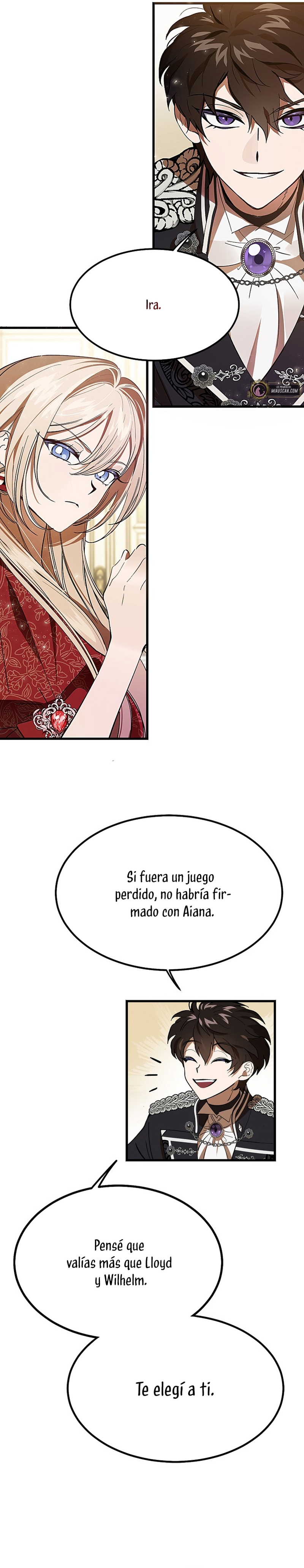 El demonio criará a una dama Capítulo 6 - Page 11