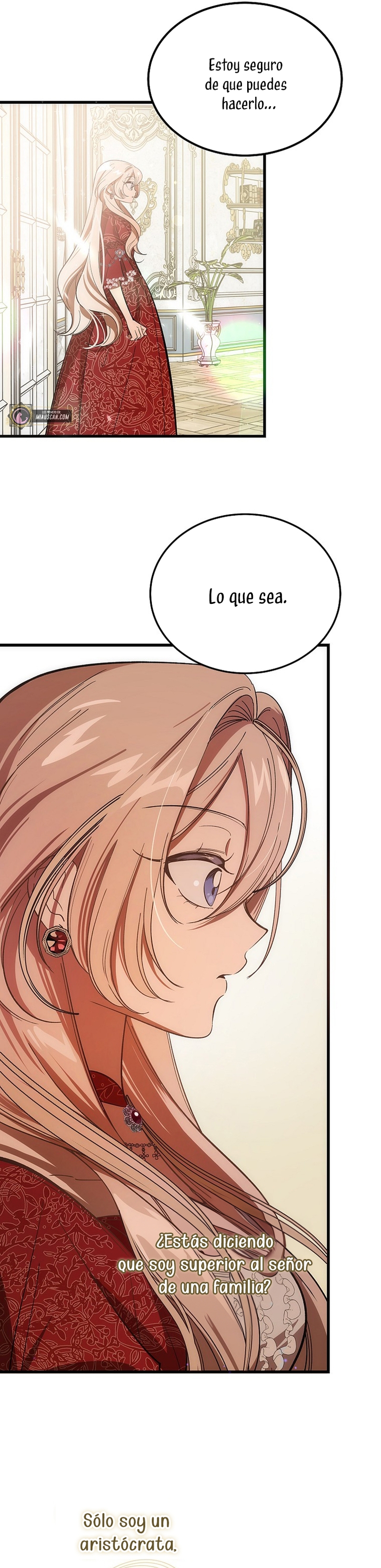 El demonio criará a una dama Capítulo 6 - Page 12