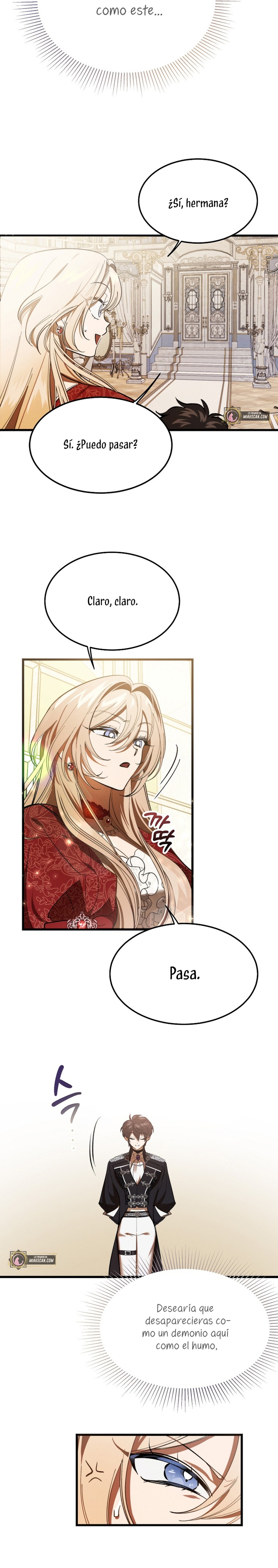 El demonio criará a una dama Capítulo 6 - Page 16