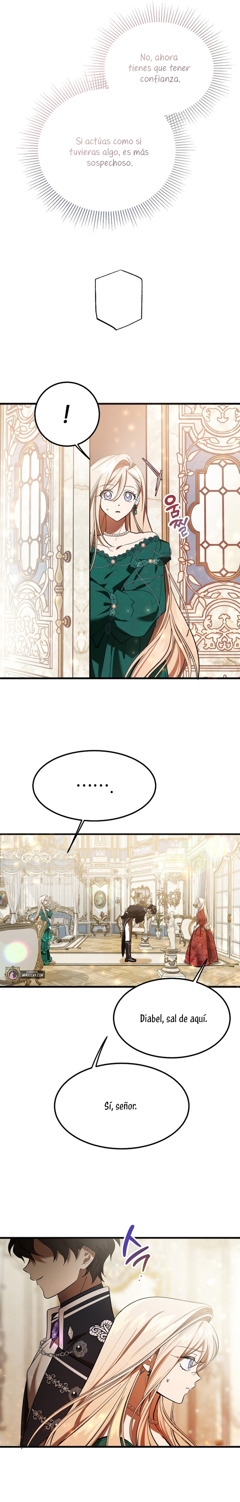 El demonio criará a una dama Capítulo 6 - Page 17