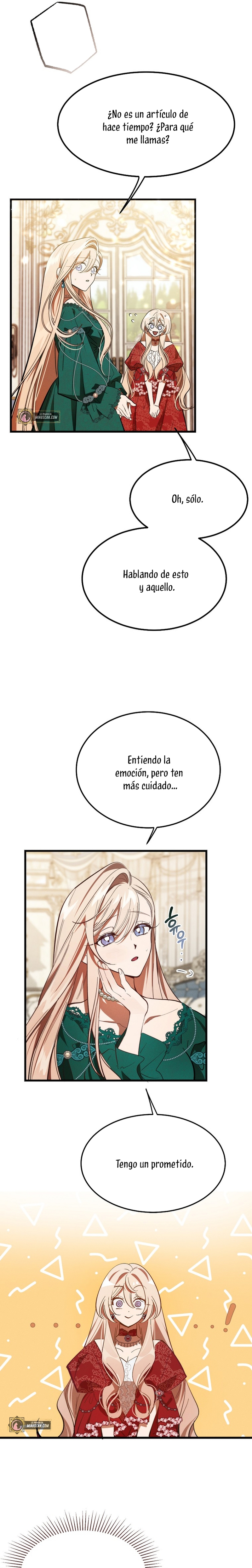 El demonio criará a una dama Capítulo 6 - Page 18