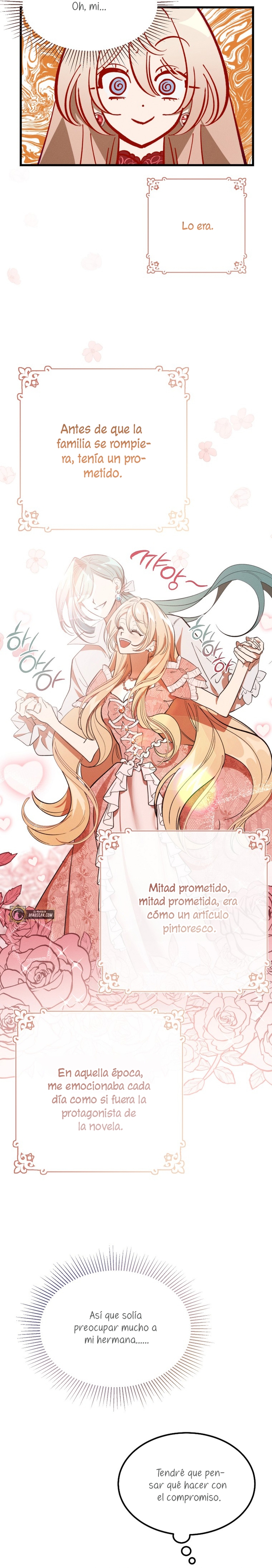 El demonio criará a una dama Capítulo 6 - Page 19
