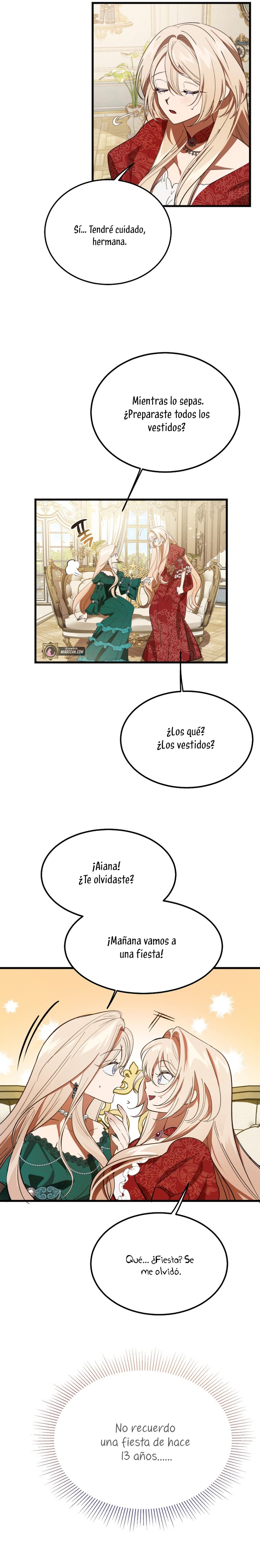 El demonio criará a una dama Capítulo 6 - Page 20