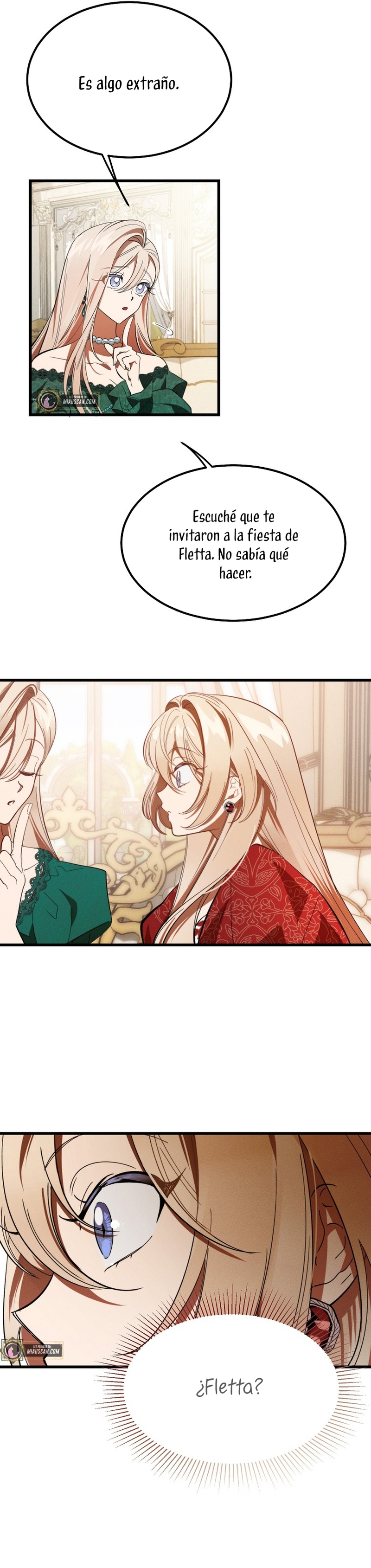 El demonio criará a una dama Capítulo 6 - Page 21