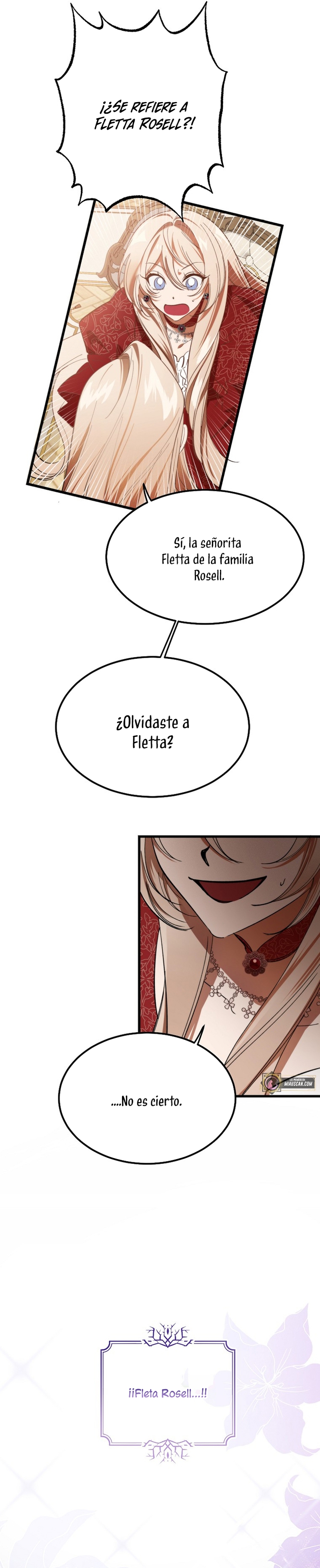 El demonio criará a una dama Capítulo 6 - Page 22