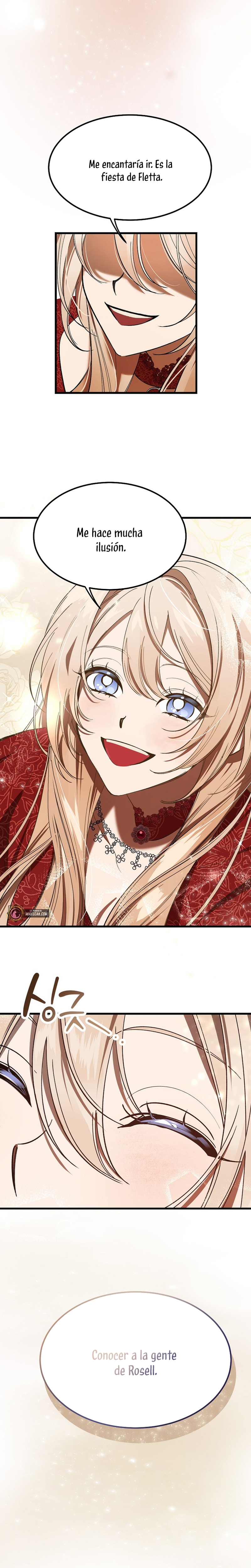 El demonio criará a una dama Capítulo 6 - Page 25