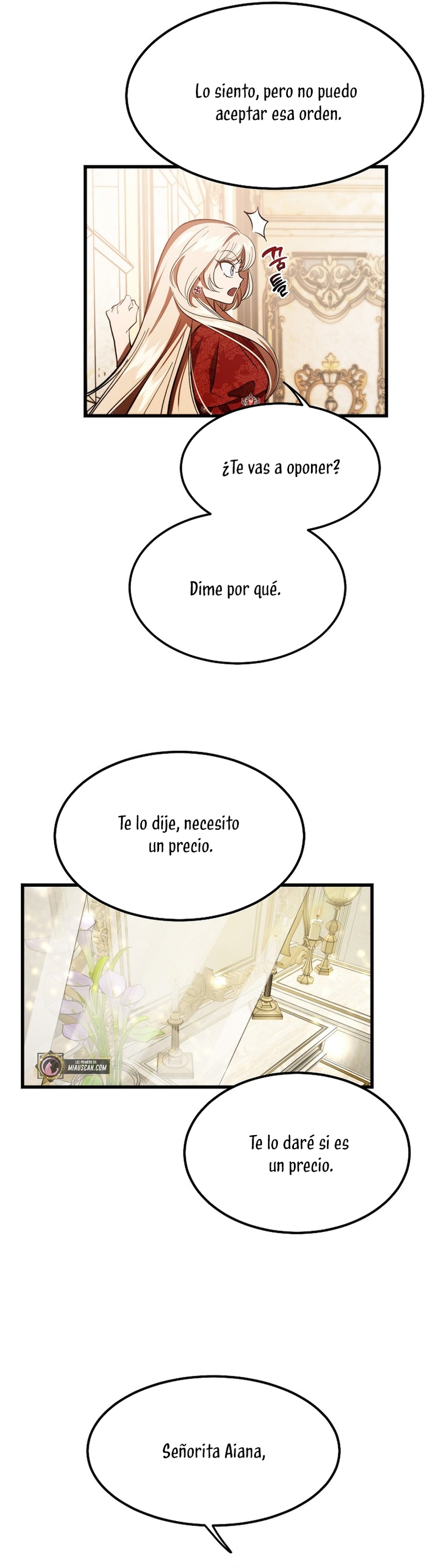 El demonio criará a una dama Capítulo 6 - Page 4