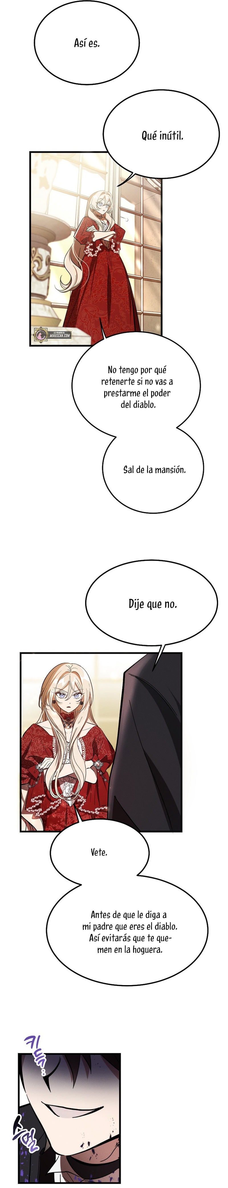 El demonio criará a una dama Capítulo 6 - Page 6