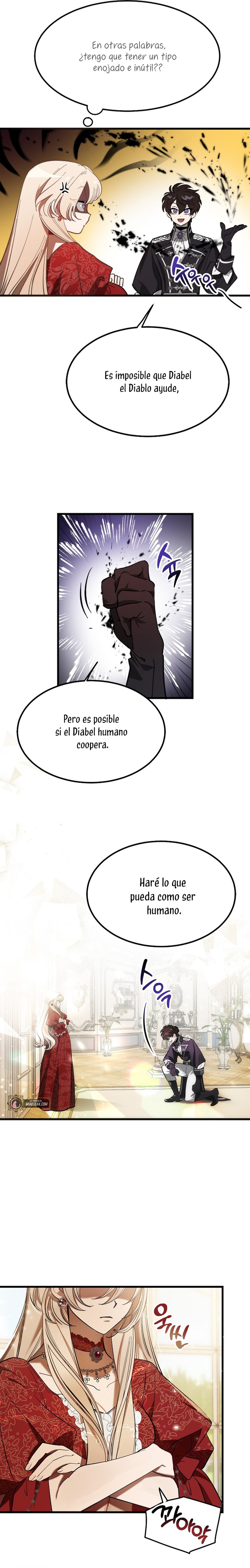 El demonio criará a una dama Capítulo 6 - Page 8