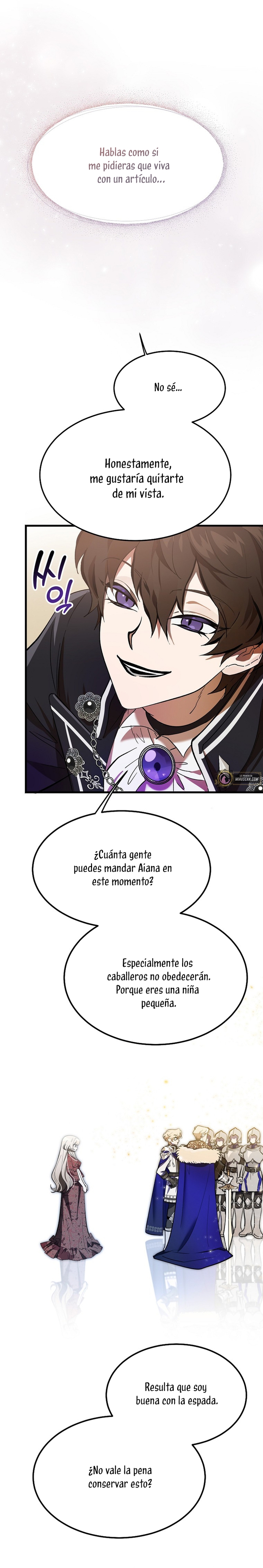 El demonio criará a una dama Capítulo 6 - Page 9