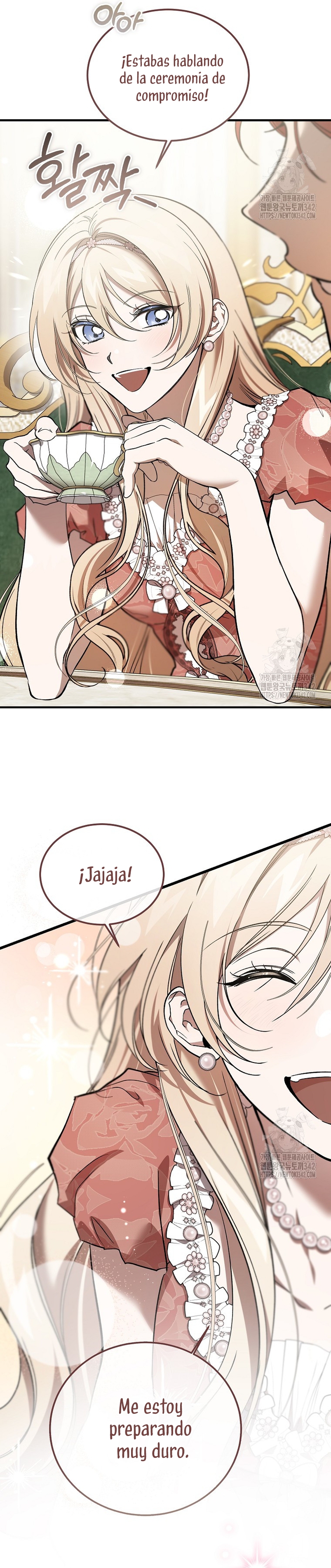 El demonio criará a una dama Capítulo 60 - Page 10