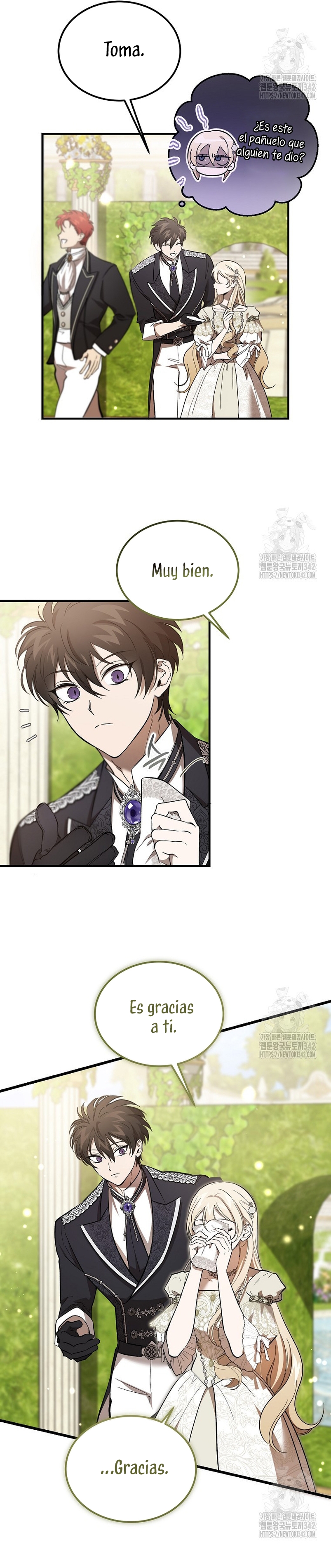 El demonio criará a una dama Capítulo 60 - Page 14