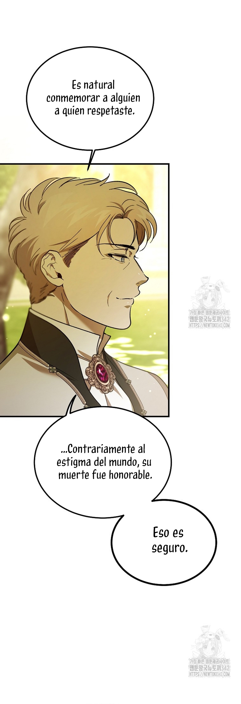 El demonio criará a una dama Capítulo 60 - Page 21