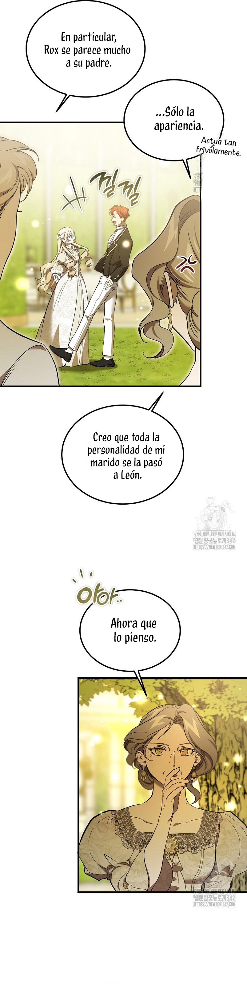 El demonio criará a una dama Capítulo 60 - Page 23