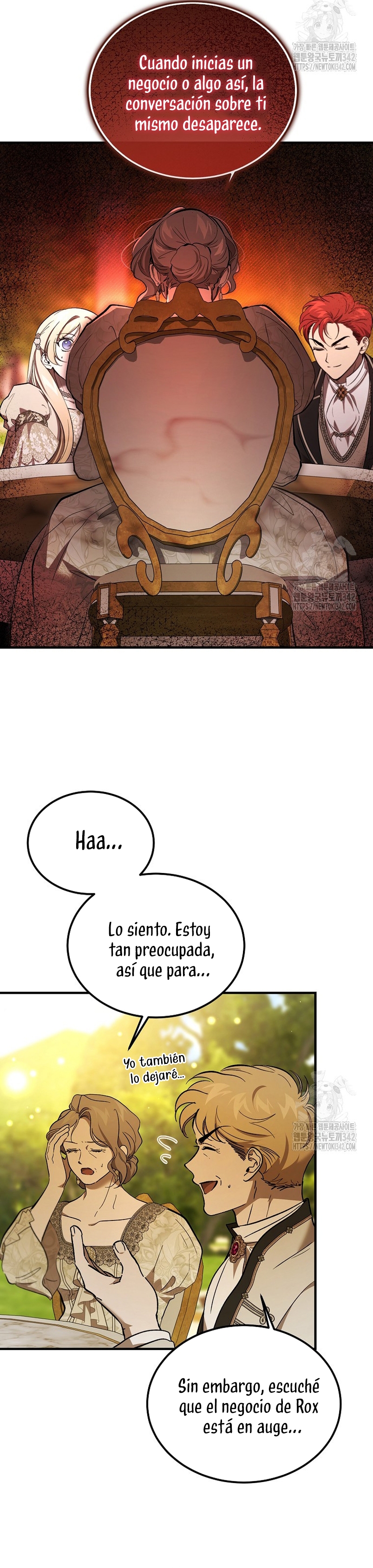 El demonio criará a una dama Capítulo 60 - Page 27