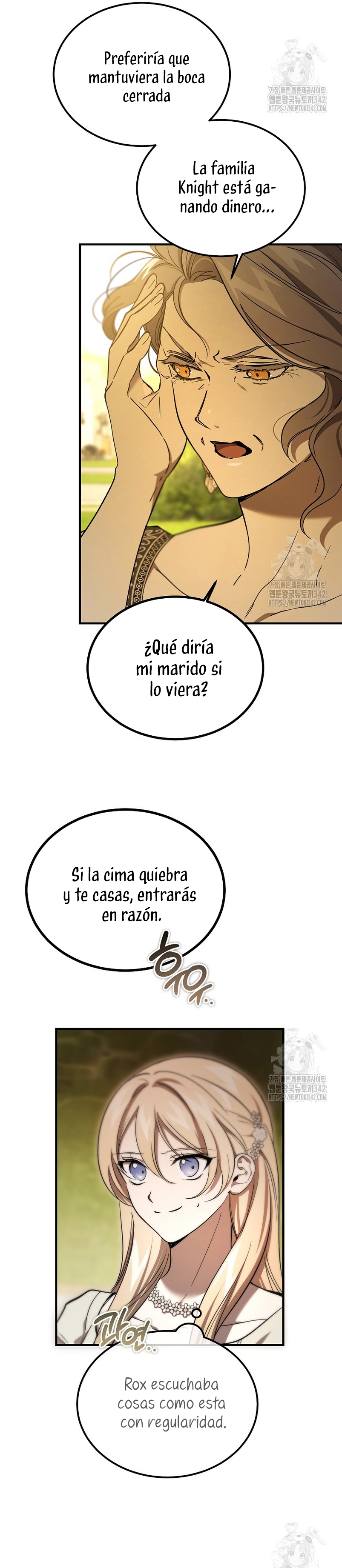 El demonio criará a una dama Capítulo 60 - Page 28