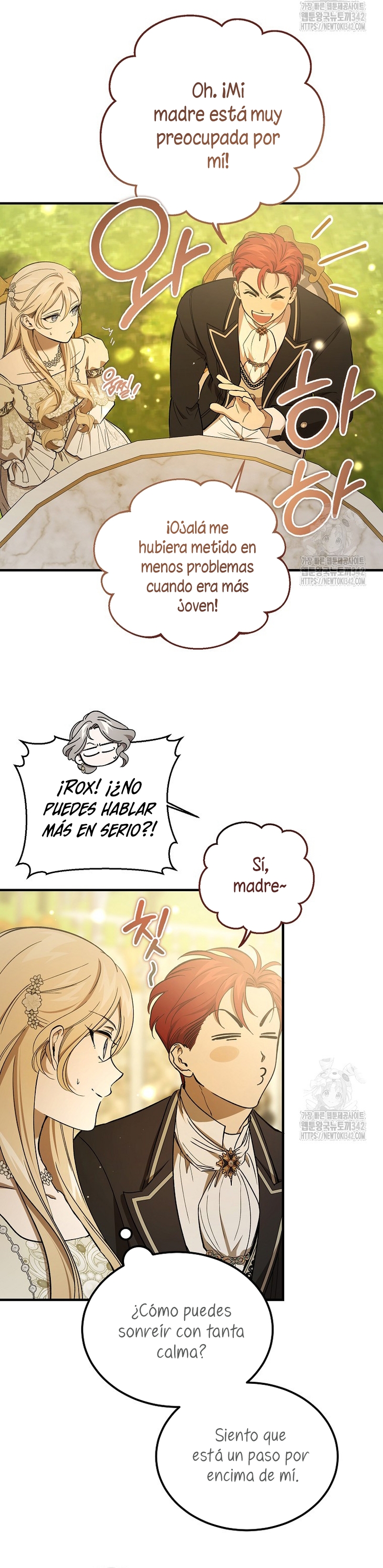 El demonio criará a una dama Capítulo 60 - Page 29