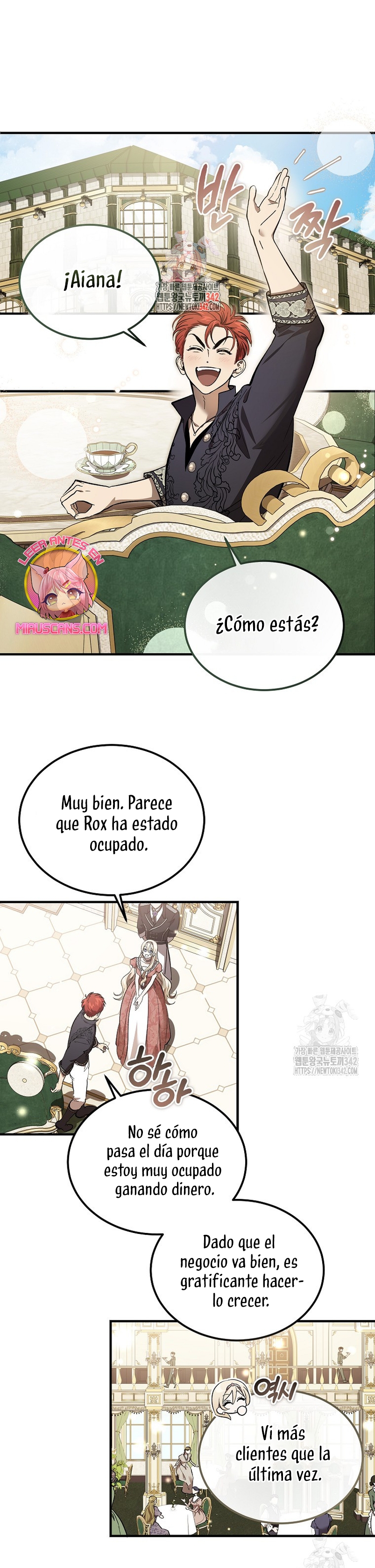 El demonio criará a una dama Capítulo 60 - Page 3