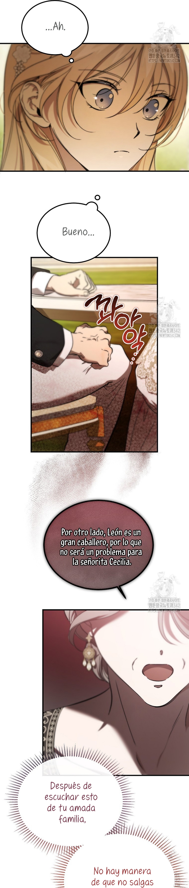 El demonio criará a una dama Capítulo 60 - Page 30