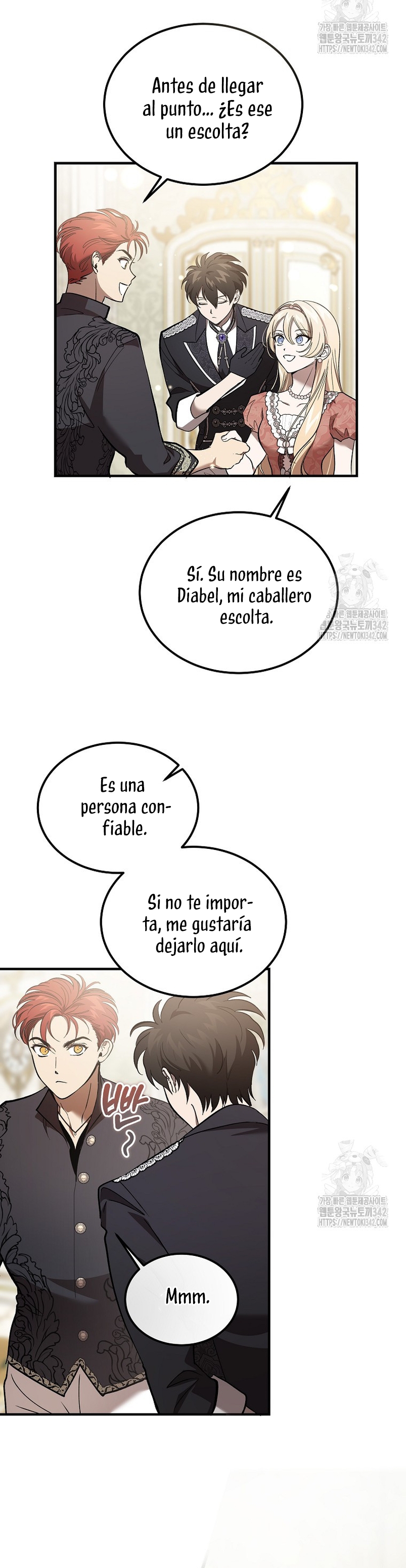 El demonio criará a una dama Capítulo 60 - Page 4