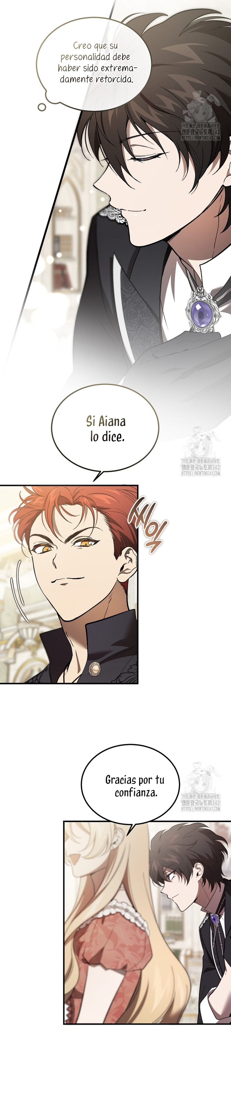 El demonio criará a una dama Capítulo 60 - Page 5