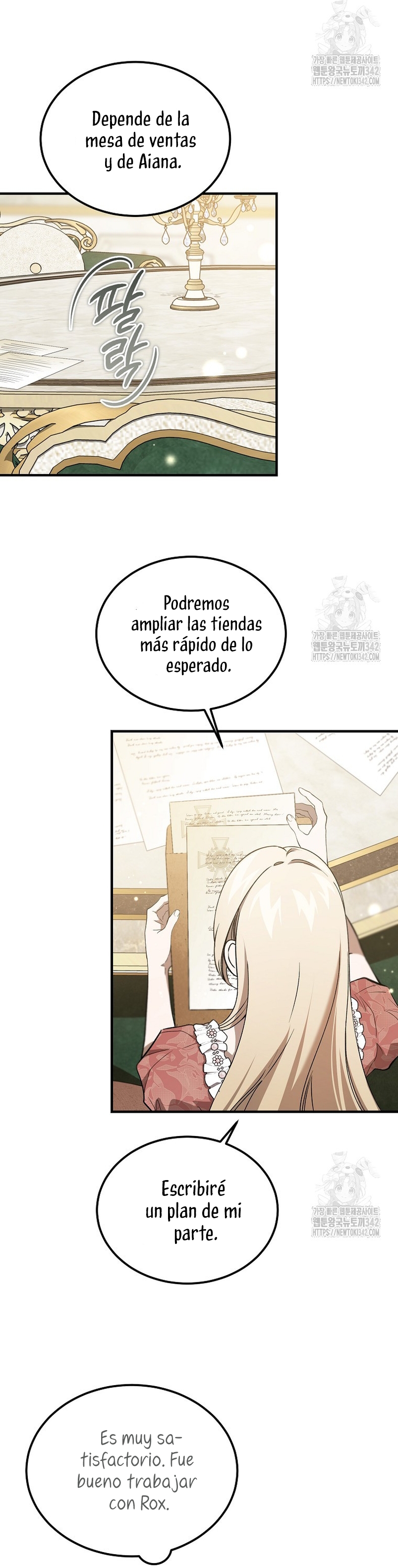 El demonio criará a una dama Capítulo 60 - Page 6