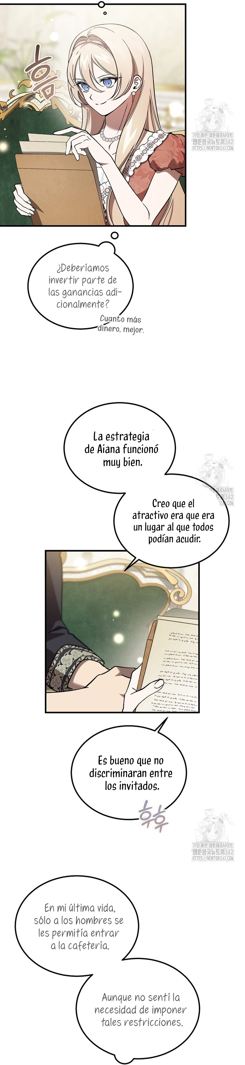 El demonio criará a una dama Capítulo 60 - Page 7
