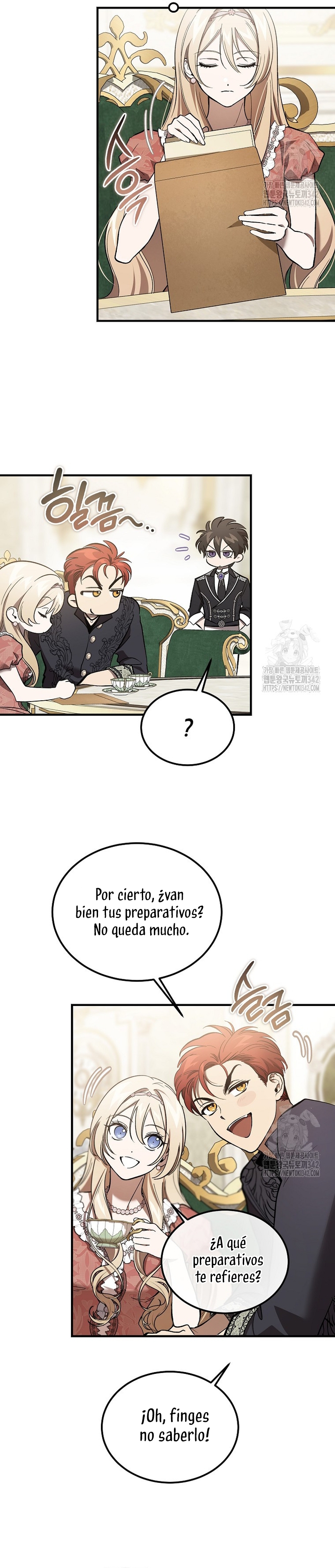 El demonio criará a una dama Capítulo 60 - Page 8