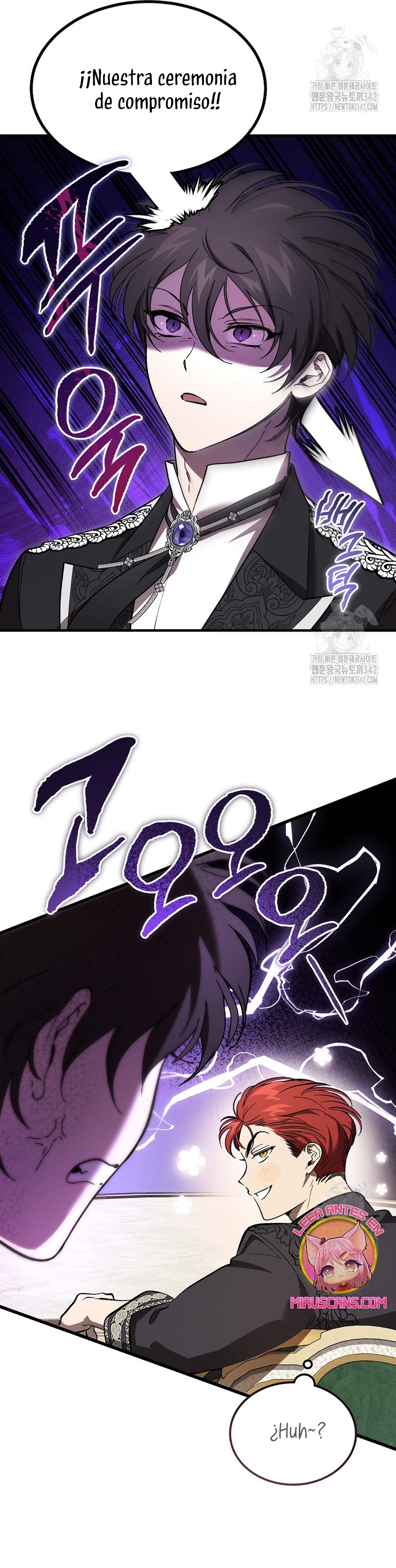 El demonio criará a una dama Capítulo 60 - Page 9