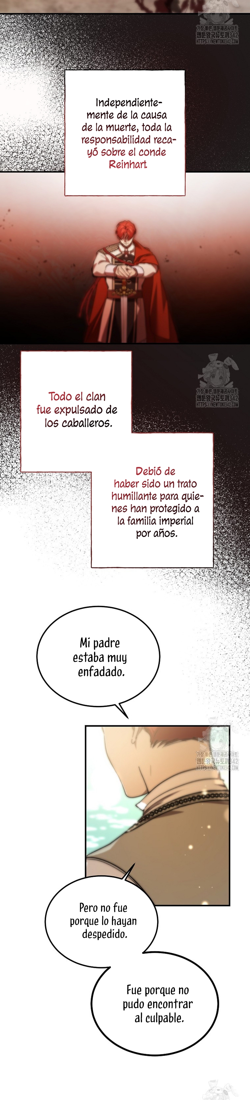 El demonio criará a una dama Capítulo 61 - Page 10