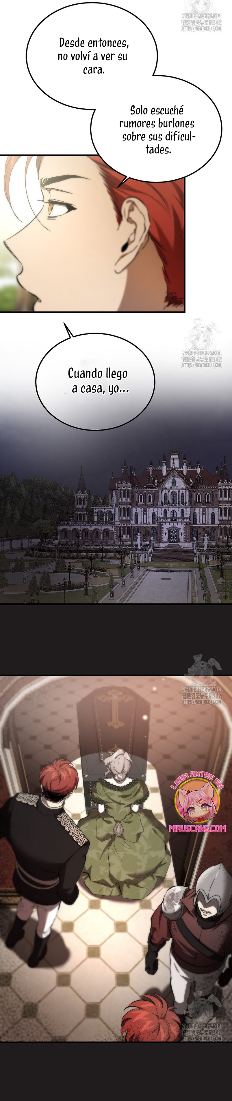 El demonio criará a una dama Capítulo 61 - Page 11