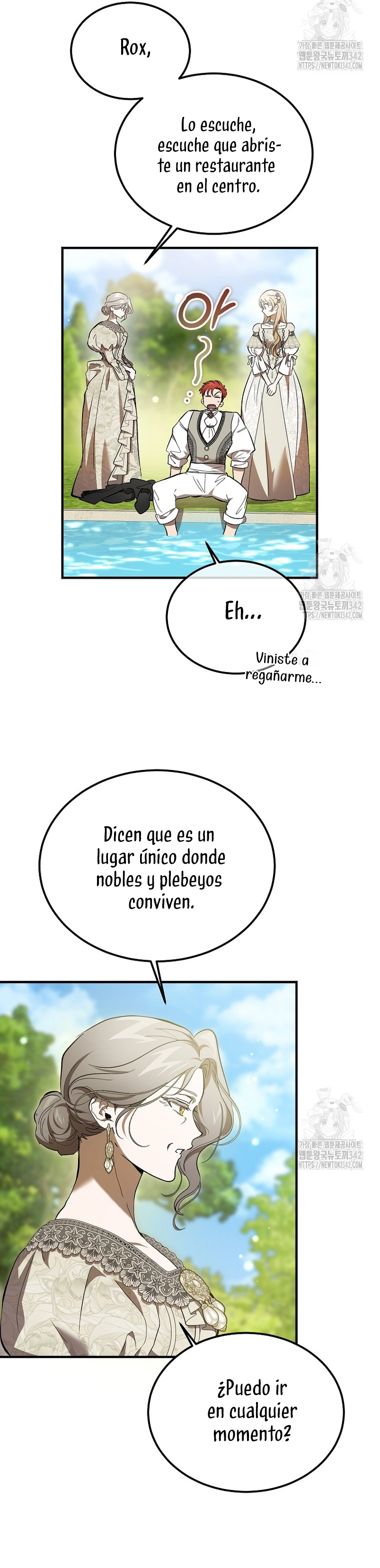 El demonio criará a una dama Capítulo 61 - Page 18