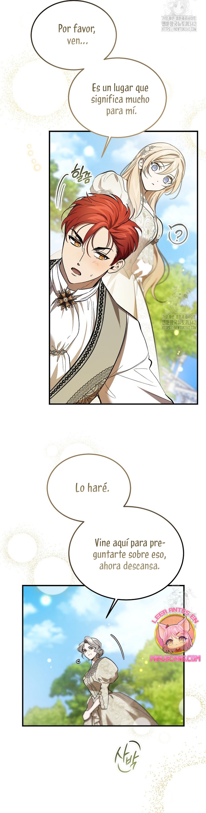 El demonio criará a una dama Capítulo 61 - Page 20