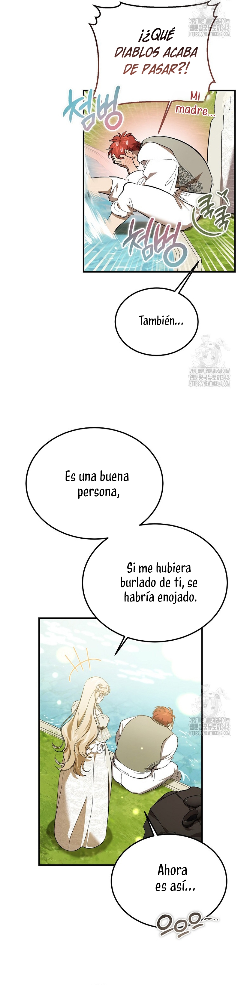 El demonio criará a una dama Capítulo 61 - Page 22