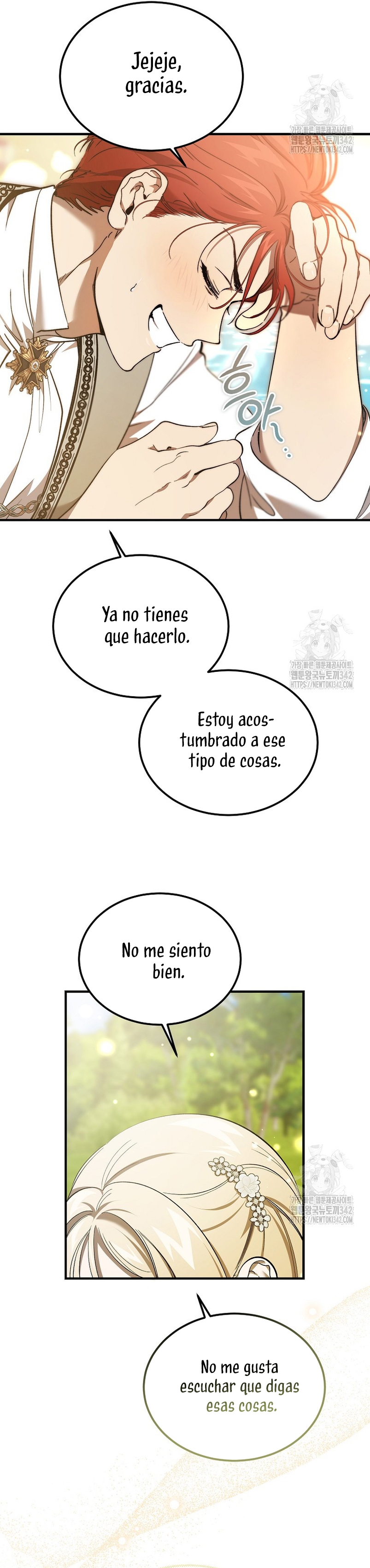 El demonio criará a una dama Capítulo 61 - Page 23