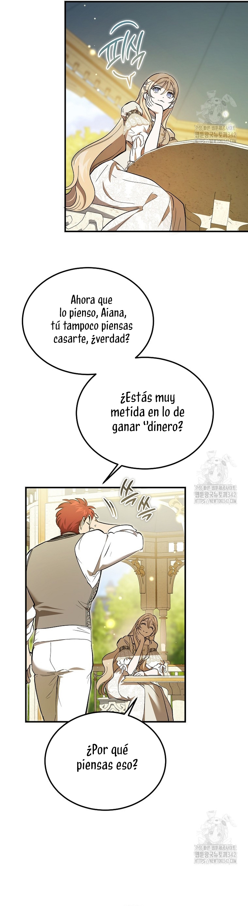 El demonio criará a una dama Capítulo 61 - Page 31