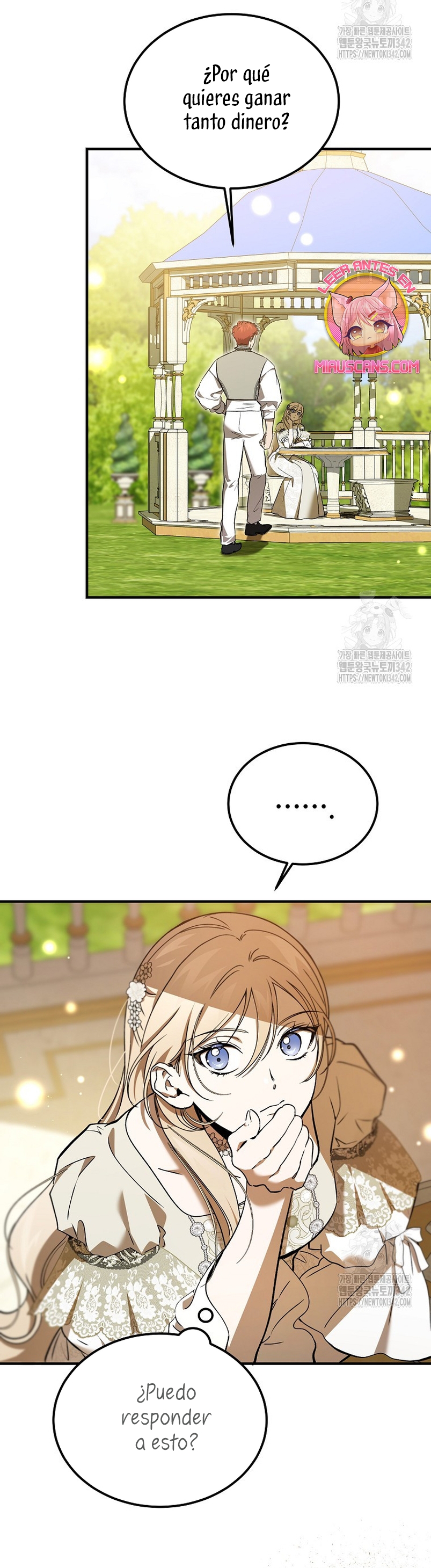 El demonio criará a una dama Capítulo 61 - Page 33