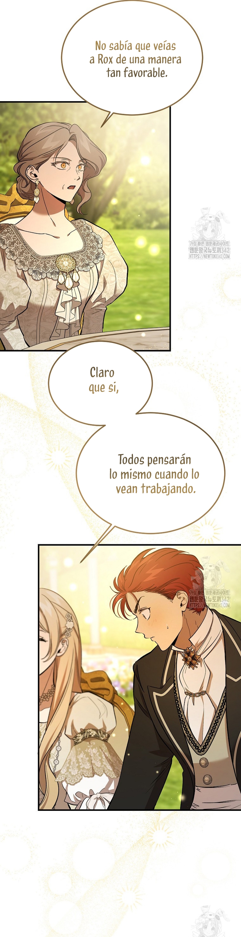 El demonio criará a una dama Capítulo 61 - Page 4