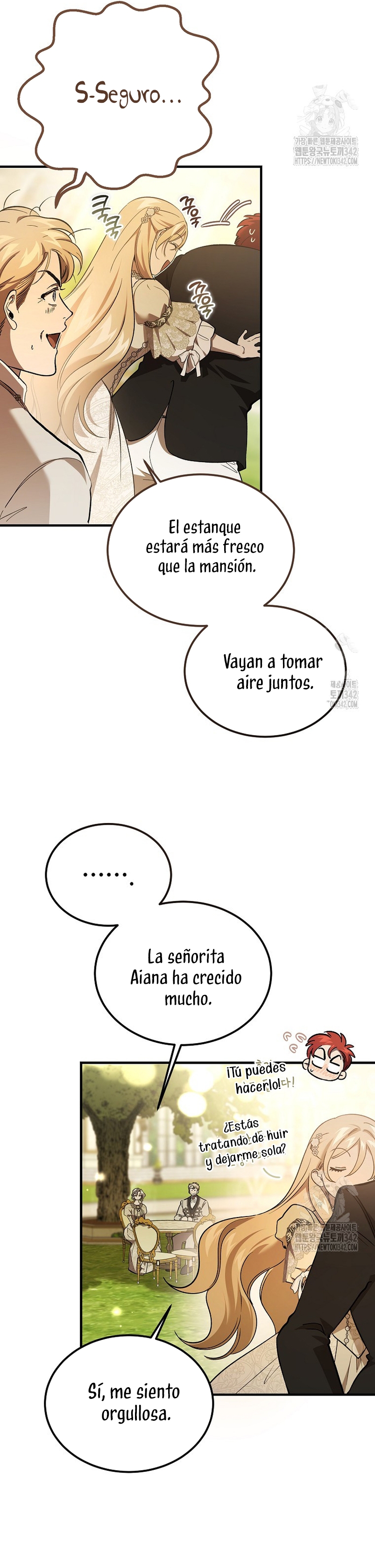 El demonio criará a una dama Capítulo 61 - Page 7