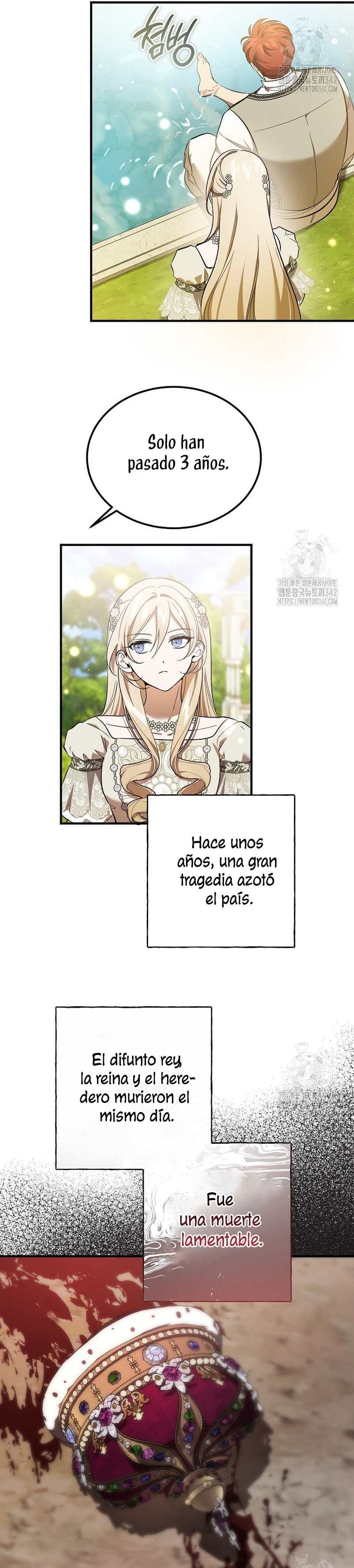 El demonio criará a una dama Capítulo 61 - Page 9