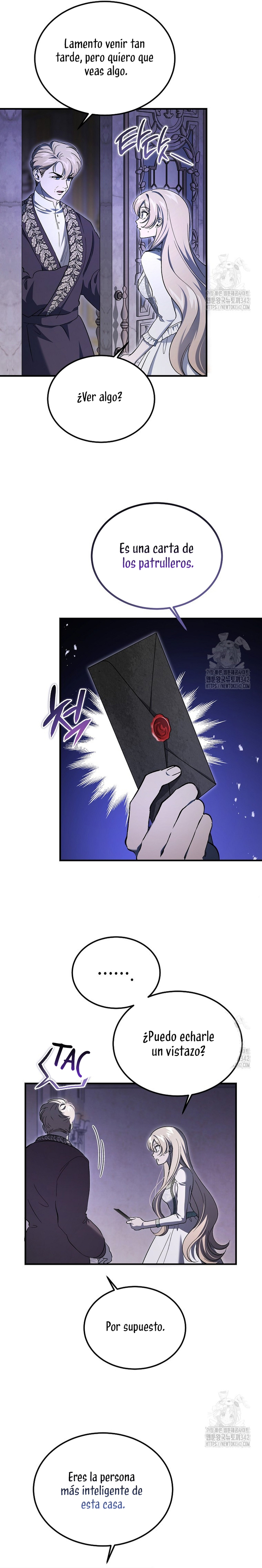 El demonio criará a una dama Capítulo 62 - Page 12