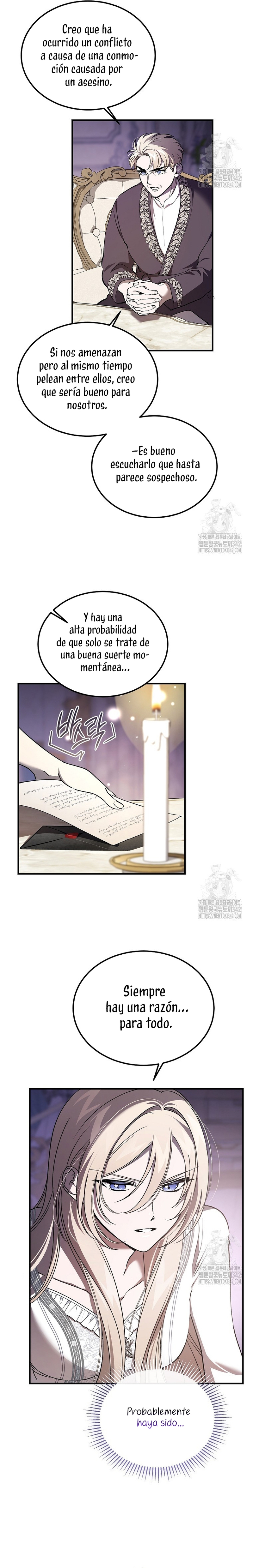 El demonio criará a una dama Capítulo 62 - Page 15