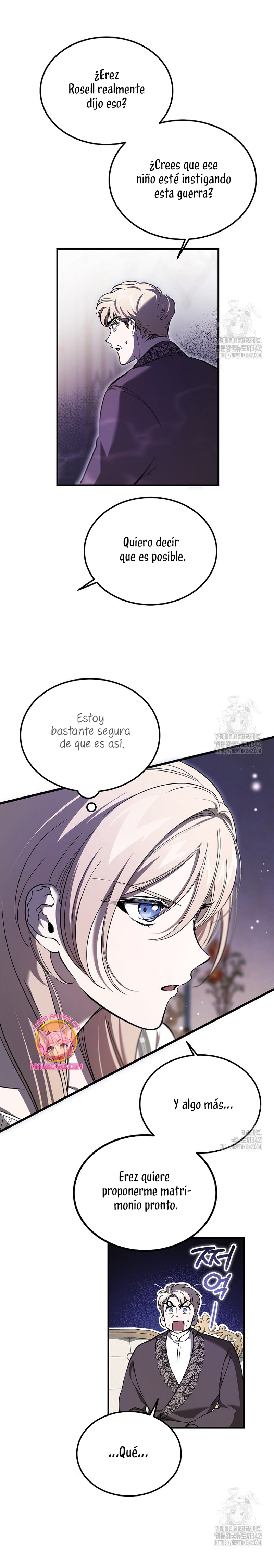 El demonio criará a una dama Capítulo 62 - Page 17