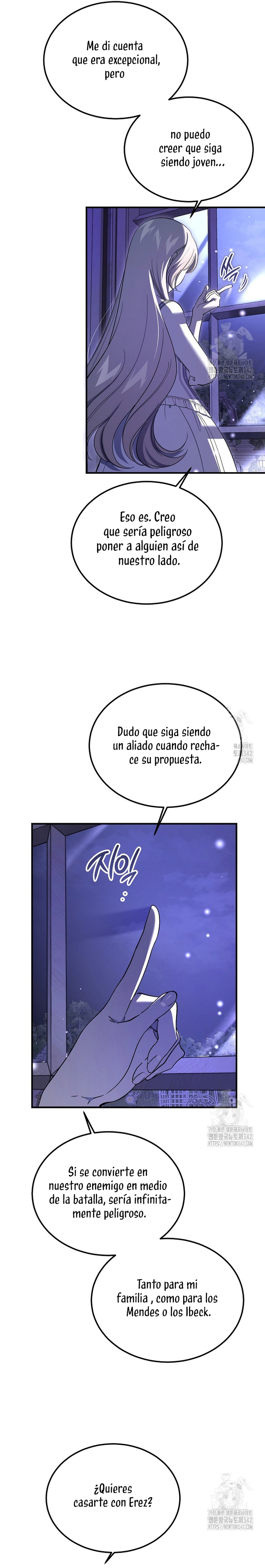 El demonio criará a una dama Capítulo 62 - Page 21