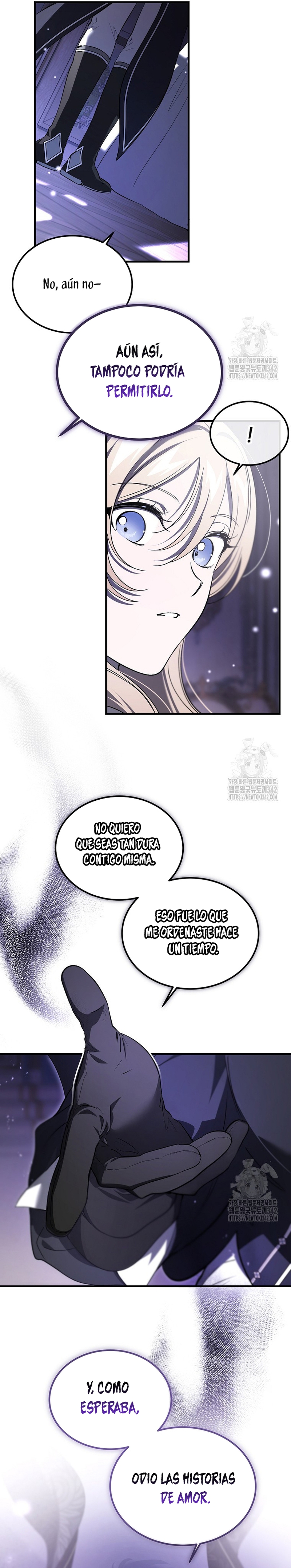 El demonio criará a una dama Capítulo 62 - Page 22