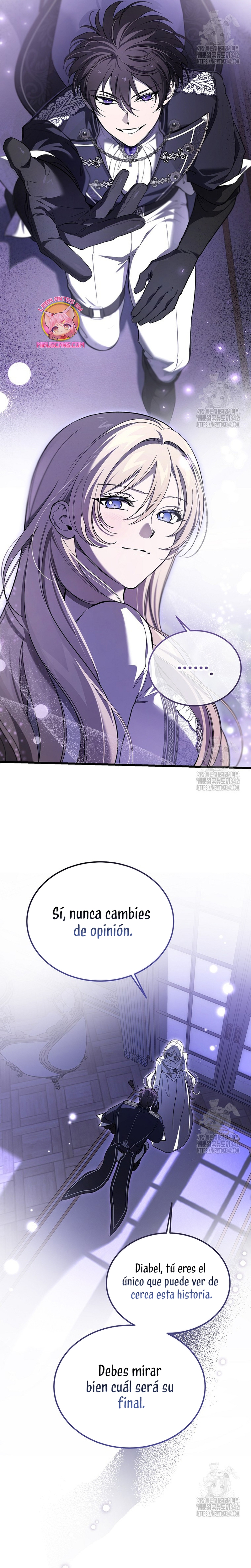 El demonio criará a una dama Capítulo 62 - Page 23