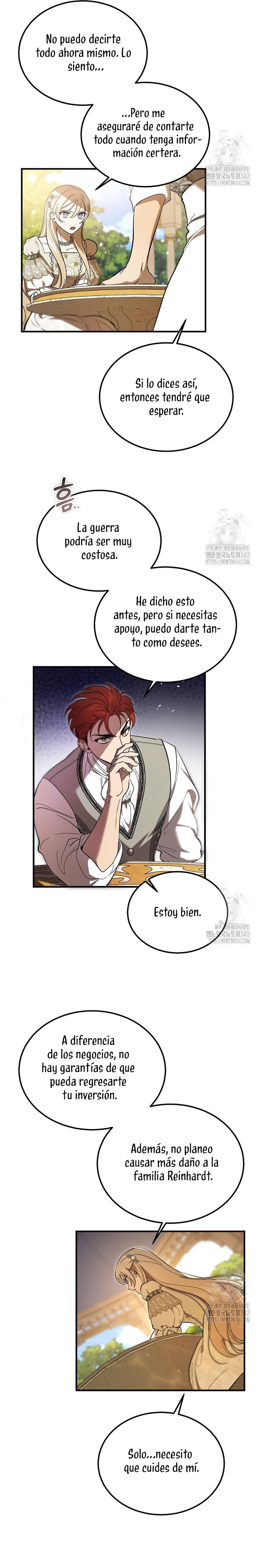 El demonio criará a una dama Capítulo 62 - Page 3