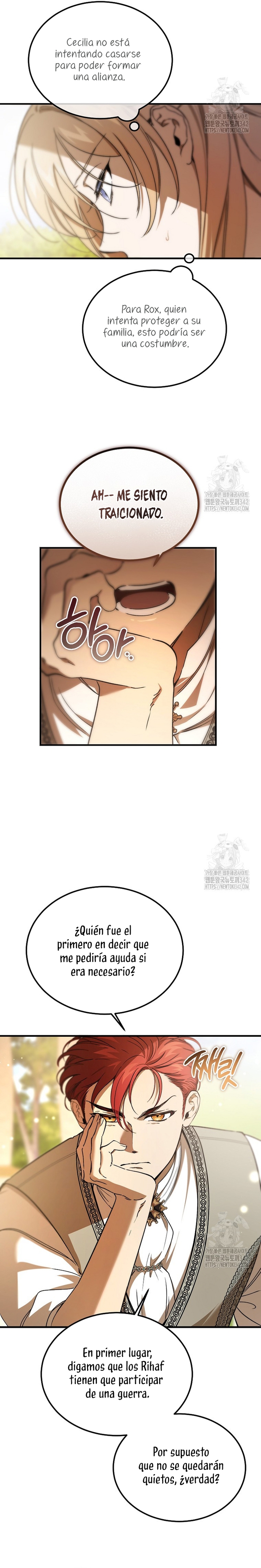 El demonio criará a una dama Capítulo 62 - Page 4