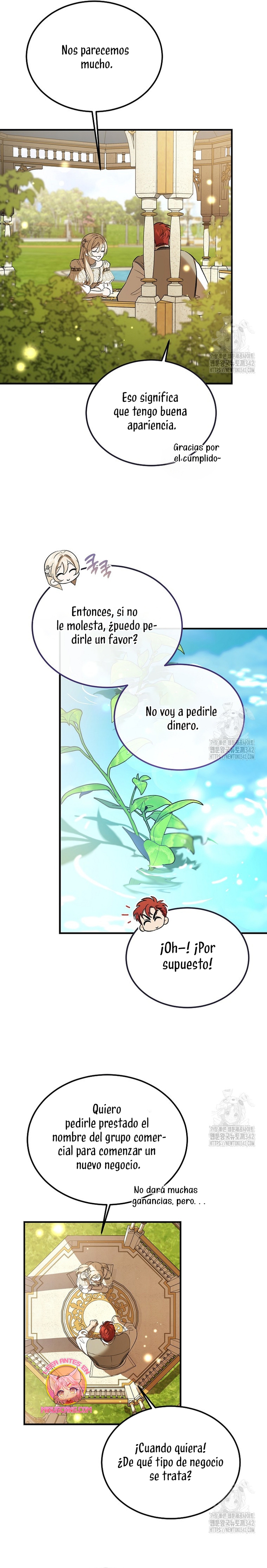 El demonio criará a una dama Capítulo 62 - Page 7