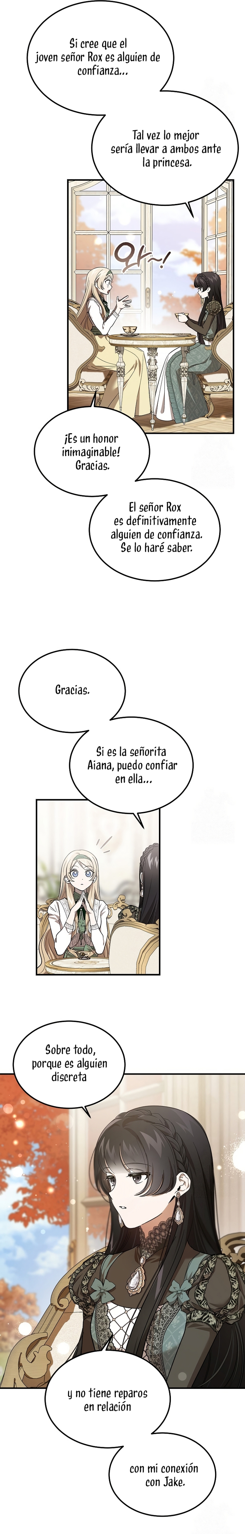 El demonio criará a una dama Capítulo 63 - Page 10